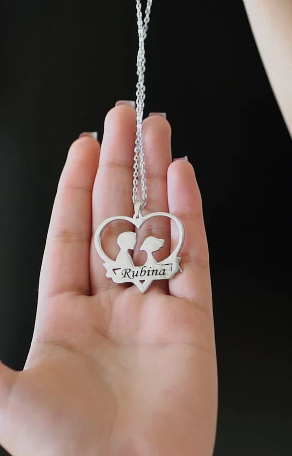 Engraved Necklace